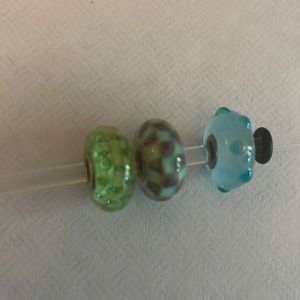 Original Trollbeads in perfect condition